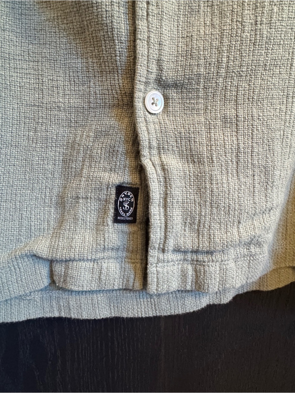 Todd Snyder - button up shirt- M - Picture 3 of 6